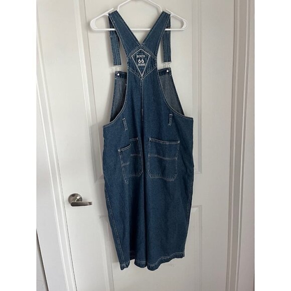 Vintage Route 66 Jean Overalls - Picture 2 of 5